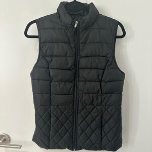 Black vest